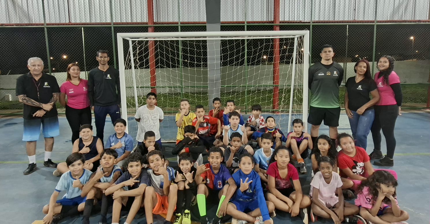 PASSOS PARA O FUTURO - Projeto esportivo da ACIT