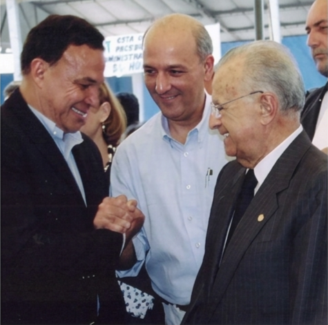 Autoridades e lideranças na FACITA