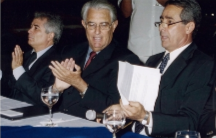 Autoridades e lideranças na FACITA