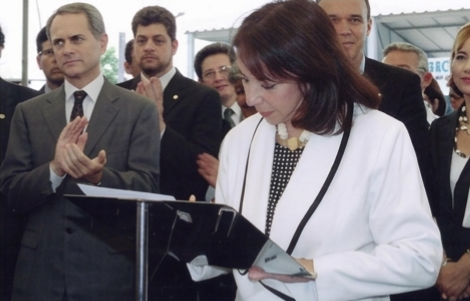 Autoridades e lideranças na FACITA