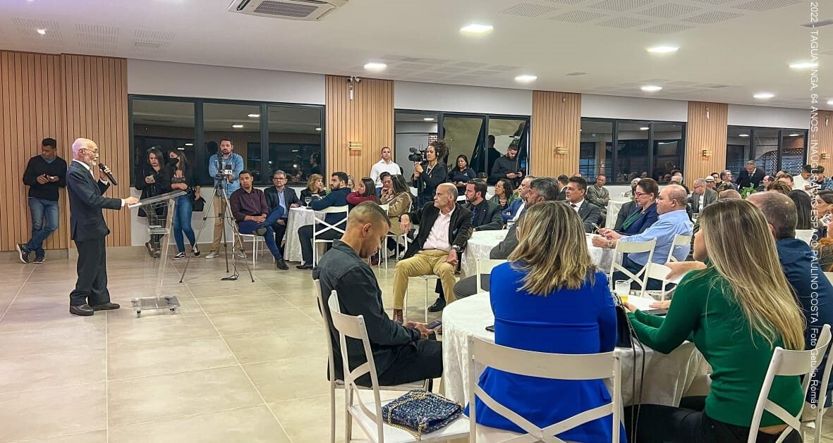 Empresários reunidos