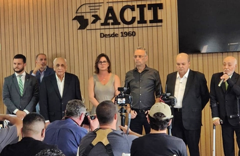 Almoço de gratidão da ACIT